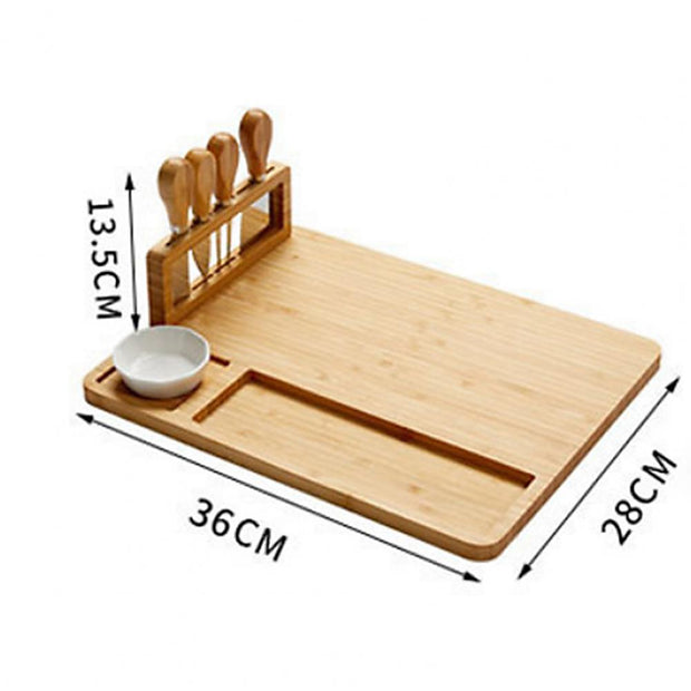 Wooden Brunch Board