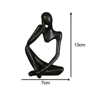 Abstract Thinker Statue