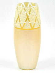 Yellow Glass vase