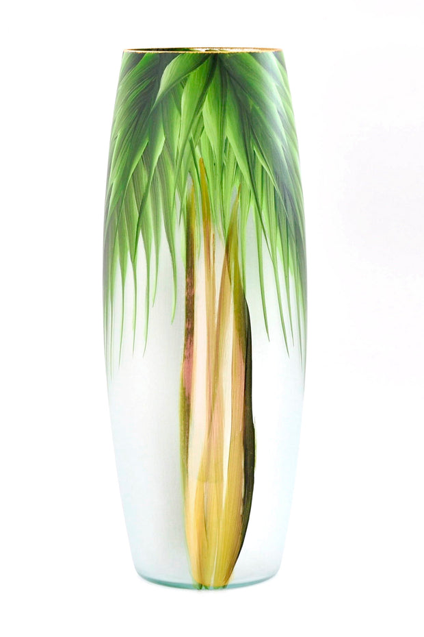 Tropical flower | Ikebana Floor Vase