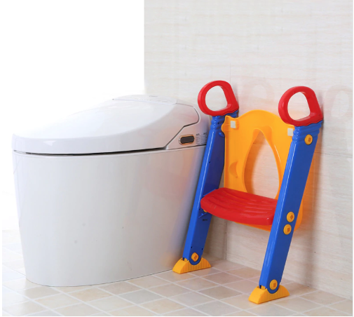 Folding Baby Potty Training Seat With Ladder