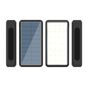 Wireles Solar Power Bank Charger