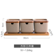 Japanese Style Seasoning Box