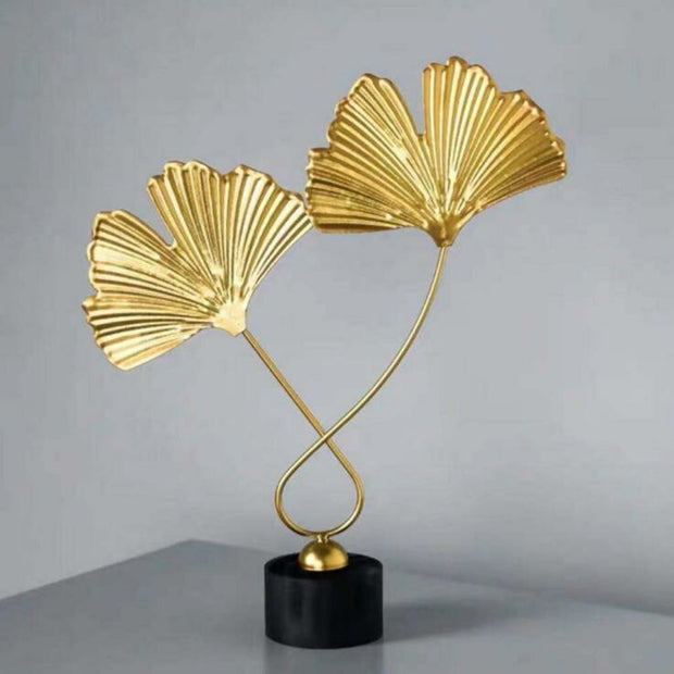 Ginkgo Leaves Miniature Table Ornament