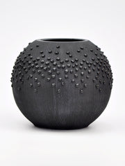 Black Glass vase