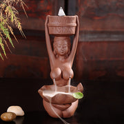 Smoke Waterfall Incense Burner