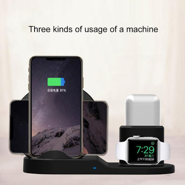 Dock Station Wireless Smart Fast Charger