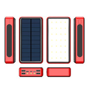 Wireles Solar Power Bank Charger