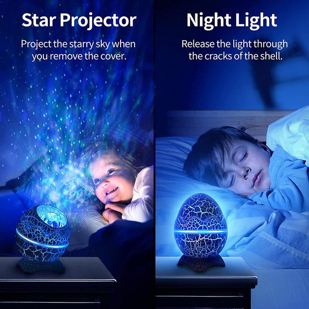 Galaxy Starry Projector Night Light