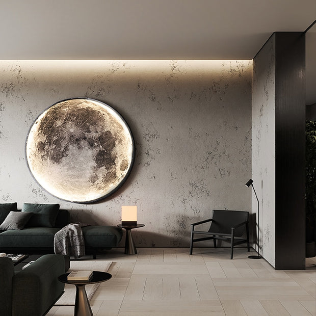 Moon LED Wall Light For Bedroom