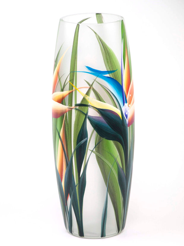 Ikebana Floor Vase | Tropical flower