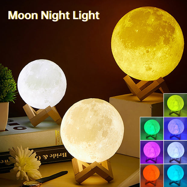 LED Moon Lamp