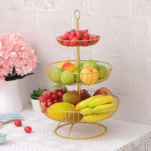 Multi-layer Fruit & Cake Rack