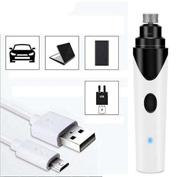 Electric Painless Pet Nail Clipper Trimmer