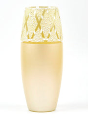 Yellow Glass vase