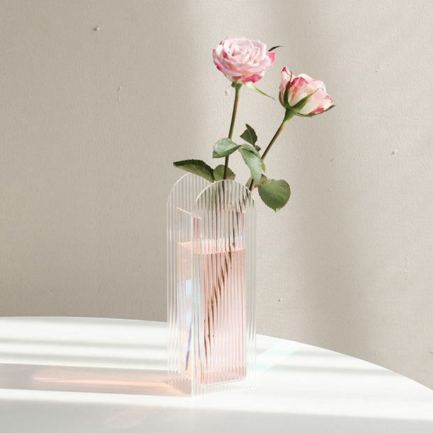 Transparent Nordic Acrylic Vase