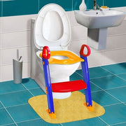 Folding Baby Potty Training Seat With Ladder