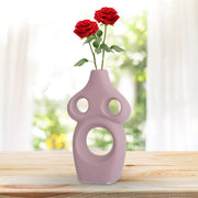 Nordic Morandi Shaped Ceramic Vase Flower Vase