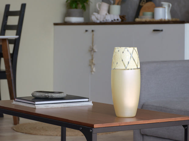 Yellow Glass vase