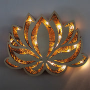 Lotus Flower Wall Hanging Light