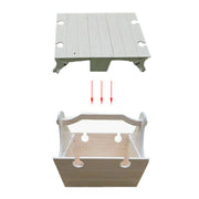 Folding Picnic Basket / Table