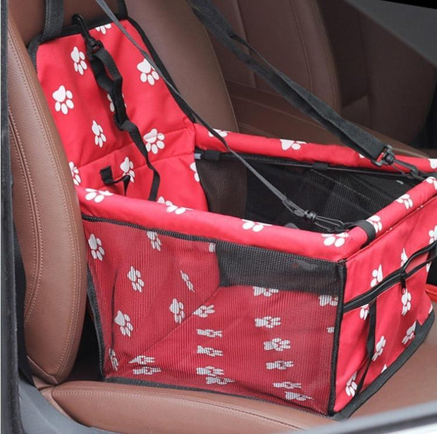 Folding Hammock Pet Car Carrier Seat Bag