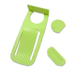 Plastic Safety Door Stop Wall Protector