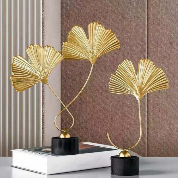 Ginkgo Leaves Miniature Table Ornament