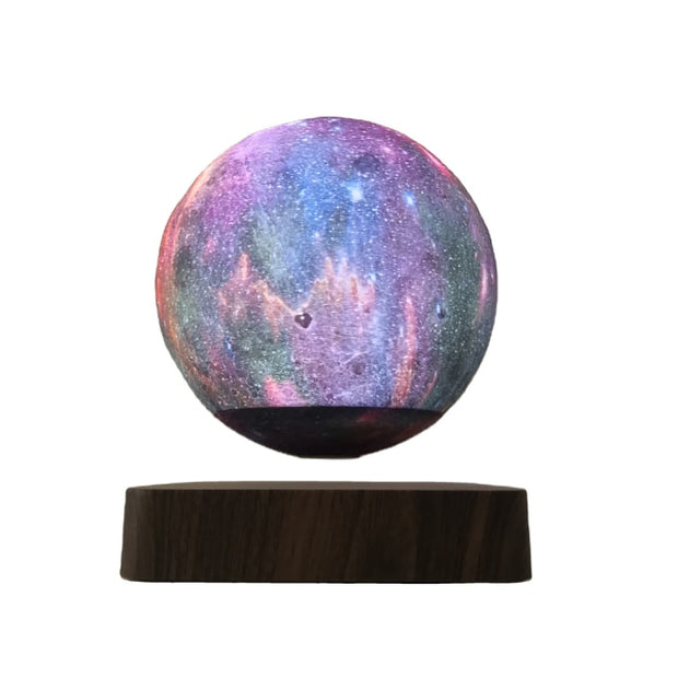 Levitating Galaxy Moon Table Lamp