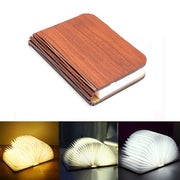 3 Colors LED Book Lamp