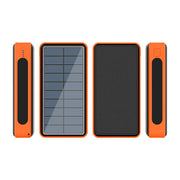 Wireles Solar Power Bank Charger