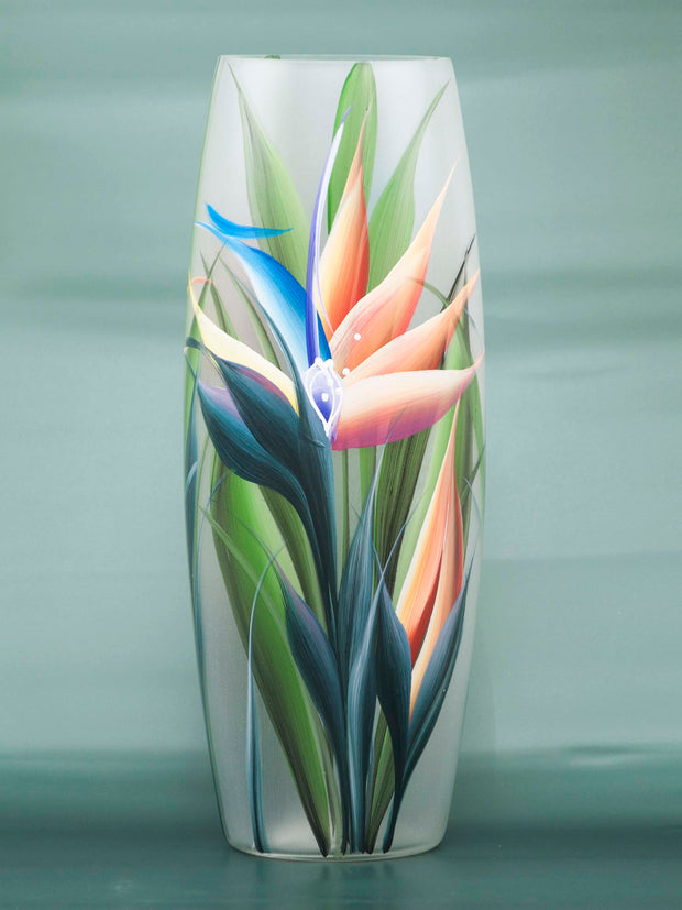 Ikebana Floor Vase | Tropical flower