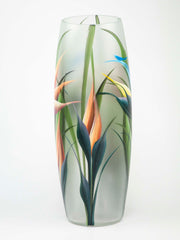 Ikebana Floor Vase | Tropical flower