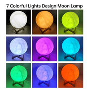 LED Moon Lamp