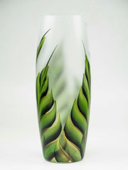 Tropical leaves | Ikebana Floor Vase