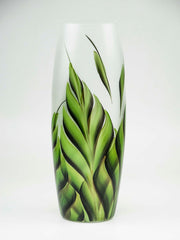 Tropical leaves | Ikebana Floor Vase