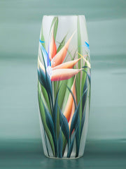 Ikebana Floor Vase | Tropical flower