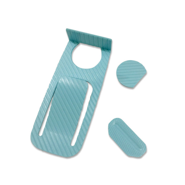 Plastic Safety Door Stop Wall Protector