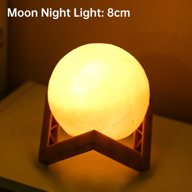 LED Moon Lamp