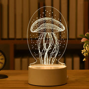 3D Acrylic Love Lamp