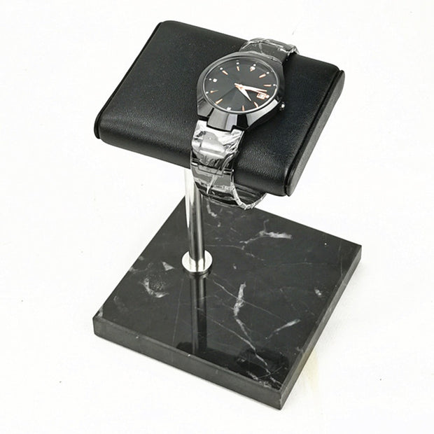 Leather Watch Stand