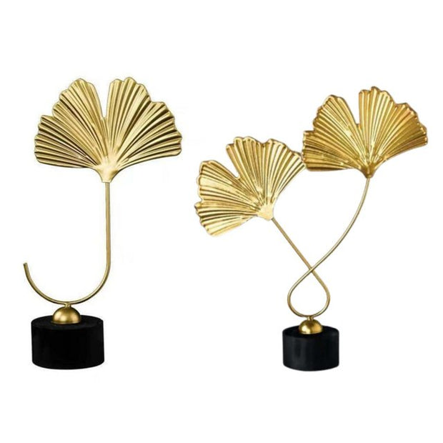 Ginkgo Leaves Miniature Table Ornament