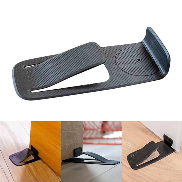 Plastic Safety Door Stop Wall Protector